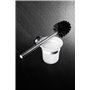 Brosse de Toilette Exclusive en Acier Inoxydable