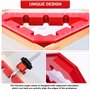 Pince à Angle Droit, Équerre de positionnement à 45/90 degrés, Pince d'angle en Alliage d'aluminium, Outils de Travail du Bois p