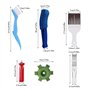 Peigne à Ailettes avec Accessoires Nettoyage d'Ailettes AC