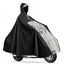 WANDGU Poncho de Pluie pour Vélo: Capuche Anti-Pluie Imperméable Réutilisable - Protection Intégrale pour Vélos/VTT/Électriques