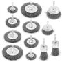 Lot de 12 Brosses Metallique pour Perceuse