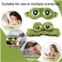 Masque 3D Grenouille Sommeil de Cartoon