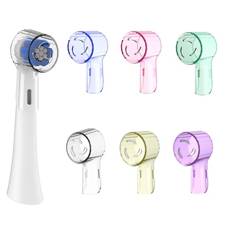 AMZFUK Lot De 6 Housses De Brosse À Dents Compatibles avec Les Brosses À Dents