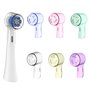 AMZFUK Lot De 6 Housses De Brosse À Dents Compatibles avec Les Brosses À Dents