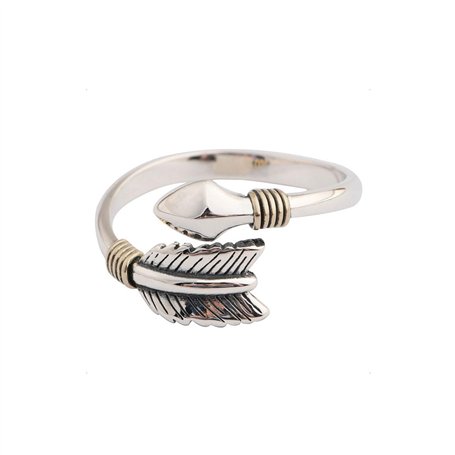 KONFEN Bague Argent Femme Homme
