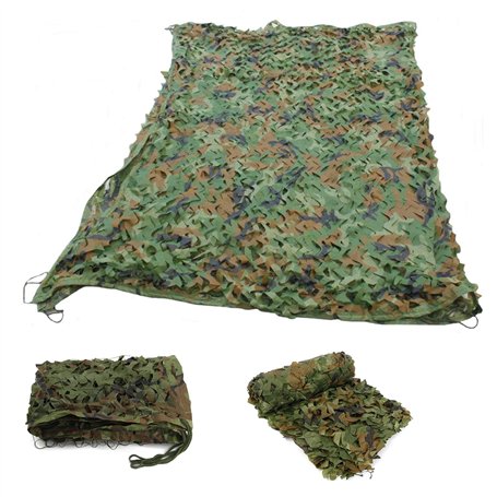 NOUJEN Filet de Camouflage 3m x 3m