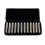 East Top Lot de 12 Harmonica Diatonic Blues Professionnel 10 trous