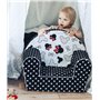 MuseHouse Chaise Enfant | Fauteuil | Siège de canapé | Tabouret pour Enfants Enfants | Meubles pour Enfants | 0-4 Ans | (MouseDo