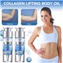 Huile corporelle raffermissante au collagène