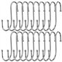 Firschoie Lot de 18 Crochet S Acier Inoxydable