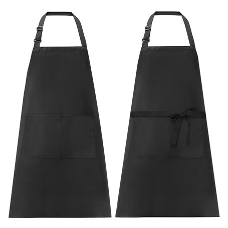 Xpieoyrm 2 Pièces Tablier de Cuisine Etanche