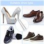 Chausse Pied Metal avec Crochet Trou pour Toutes Tailles de Pieds