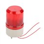 Feu d'Avertissement Voyant Alarme LED Rouge BEM-1081 220V Eclairage Tournant Système d'Eclairage Acousto-optique pour Système d'