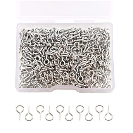 Epingles à œillet Filetées à vis