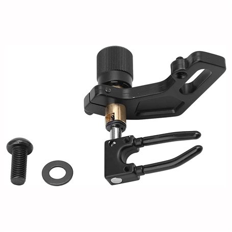 ANCLLO Repose-flèche pour tir à l'arc Main droite pour tir à l'arc composé