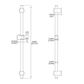 Heinmo Support de téléphone Portable pour Cooper F54 F55 F56 F60 Clubman Hatchback 2014-2020 Gris Rouge