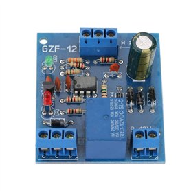 Carte de Commutation de Contrôleur de Niveau d'eau Compacte Module de Circuit de Contrôle de Vidange de Pompage Automatique 9-12