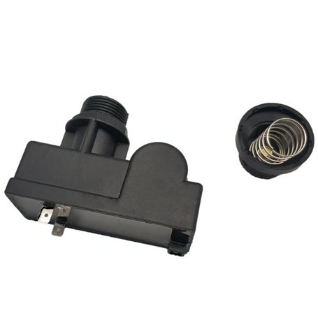 TOPINCN Allumeur Bouton Poussoir Microrupteur d'Allumage Electrique Générateur d'étincelles à Haute Fréquence d'Impulsion de Cha