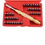 Lettre à Frapper, Coffret de 38pcs Poinçons Chiffres et Lettres avec Outil à Poinçons avec Poinçons Poinçons à Frappé Automatiqu