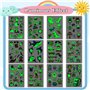 Leesgel Tatouage Enfant Garcon, 145pcs Brillent dans Le Noir Tatouage Ephemere Enfant Animal/Pirate/Voiture/Espace/Requin，Petit 