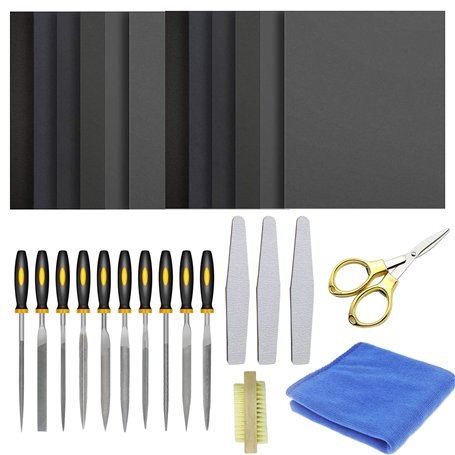 Allazone Silicone Moule de Outil Polissage Outil