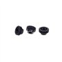 DollaTek 3PCS M0.6 17T-28T Engrenage de Moteur à pignon métallique pour Arbre de 5 mm 1/8 RC Pièces de Rechange de Moteur de Voi