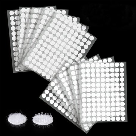 Vinabo 1080 Pcs Scratch Autocollant Double Face