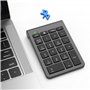 Pavé Numérique Bluetooth - Clavier Numérique Externe sans Fil Portable à 22 Touches