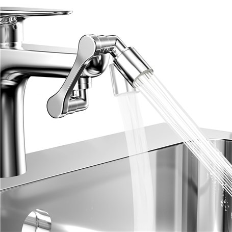 Ghazpmuk Robinet à Rallonge Rotatif Multifonctionnel