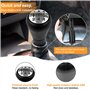 Fousenuk 5 Vitesses Pommeau de Levier de Vitesse, Manuel Pommeau de Vitesse Compatible pour Peugeot 106 107 207 301 307 308 407 