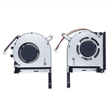 Ventilateur de refroidissement CPU + GPU de rechange pour ASUS TUF Gaming FA506 FA506IV FA506IU FA506IH FX506IU FX506IU FX506LH