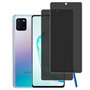 KELOLIN [2 pièces] Anti Espion Verre Trempé Protection écran Pour Samsung Galaxy Note 10 Lite 9H Dureté