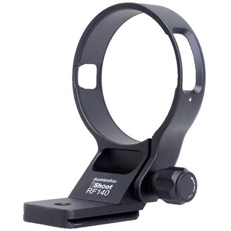 Bague de montage en métal pour trépied compatible avec Canon RF 100-400 mm f/5.6-8 IS USM