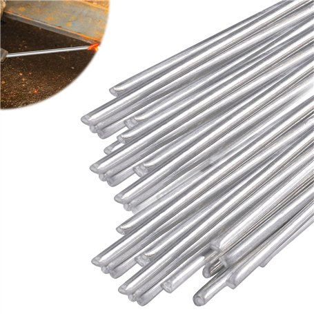 Lot de 50 tiges de soudure en aluminium : PRITOK Ø 1