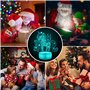 CooPark 3D Licorne Lights Fairy Illusion Lampe 16 Couleurs et Télécommande Optique Led Veilleuse Bureau LED Table Tactile Chevet