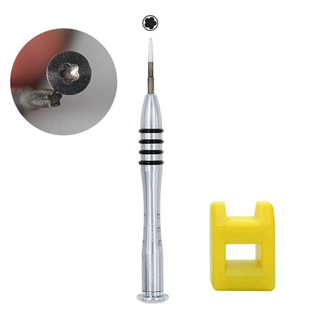 1.2mm P5 Pentalobe 5 étoiles 5 points tournevis pour Apple MacBook Pro réparation d'air