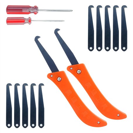 YCNNBC Le kit de retrait de mastic en silicone