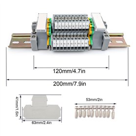 VANKEAN Sacoche à roulettes pour Ordinateur Portable de 17,3" pour Homme, Mallettes élégante et résistante à l'eau avec Poches R