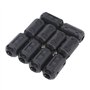 OTOTEC 10pcs Ferrite Filtre à Noyau 9mm Bruit Suppressor EMI RFI Clip Choke Câble
