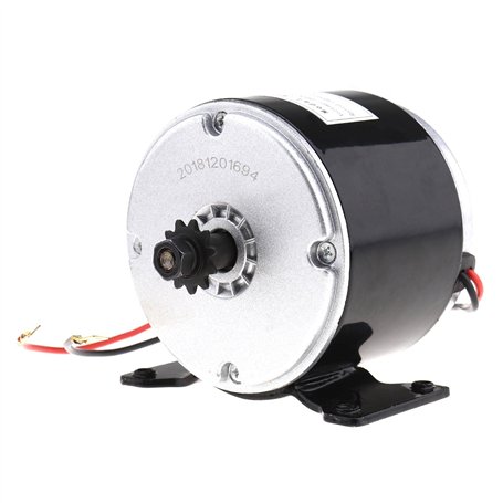 OTOTEC DC 24V 16.5A Moteur électrique 350W Scooter de Générateur de Moteur électrique à Aimant Permanent pour PMA