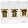 Jadeshay 10pcs Bornier - Bornier Electrique Legrand Connecteur Tableau De Repartition Phase Fil de Distribution électrique à Con