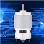 Jadeshay Moteur DC 12V, 0.32A 150W 13000-15000RPM Moteur à Balais CC À Couple Élevé, Puissance Élevée Micro Moteur Electrique