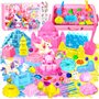 MULEVIP Magic Sand Sable Magique Licorne Fille Jeu de Sable Kit