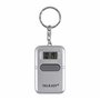 Montre de poche parlante professionnelle en porte-clés - Avec indication vocale de l'heure et réveil - Numérique - Pour homme
