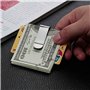 4 Pinces à Billets en métal Pinces à Billets en métal Porte-Cartes de crédit Pinces