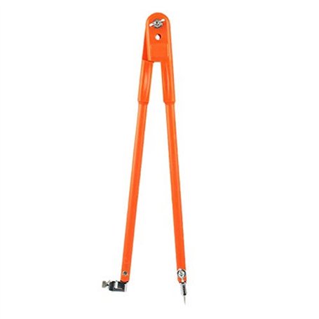 feedal Boussole durable pour le travail du bois - Outil de traçage et de marquage (40 x 150 cm)