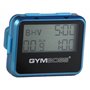 Gymboss Minuteur d’intervalle et chronomètre – Coque Brillant Sarcelle/Bleu