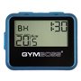 Gymboss Minuteur d’intervalle et chronomètre – Coque Brillant Sarcelle/Bleu