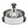 PetSafe - Fontaine à Eau pour Animaux 360 degrès Drinkwell en Acier Inoxydable