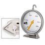 Itian Thermomètre au Four en Acier Inoxydable avec Crochet Suspendu Outil de Cuisson de Cuisine, précis et utile
